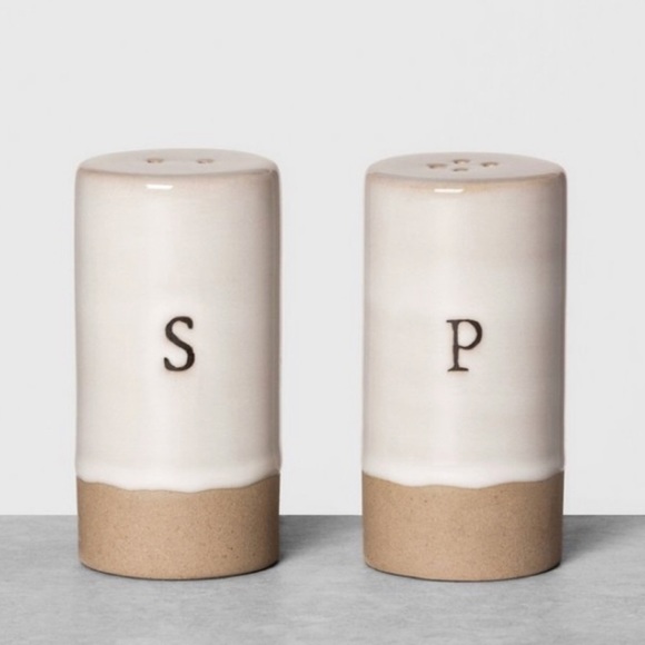 Hearth & Hand Other - Hearth & Hand with Magnolia Salt & Pepper Shakers